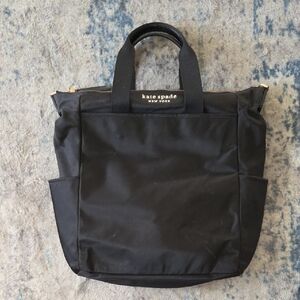 kate spade Black Laptop Tote